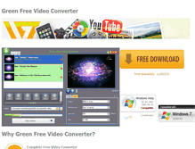 Tablet Screenshot of freevideoconverter.us